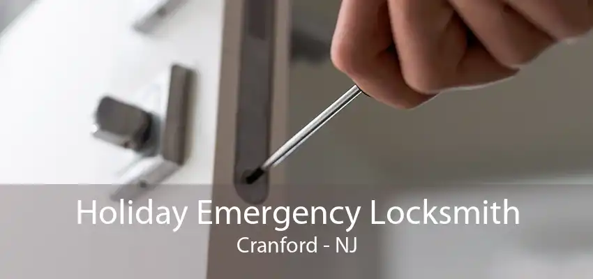 Holiday Emergency Locksmith Cranford - NJ