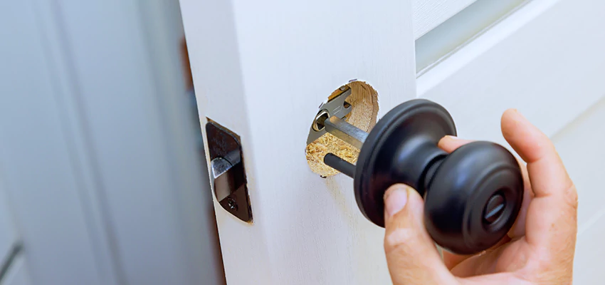 Deadbolt Lock Strike Plate Repair in Cranford, NJ