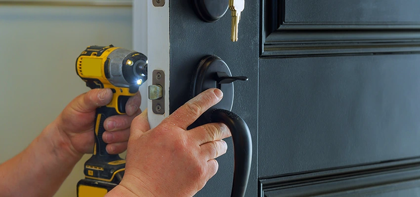 Sliding Door Lock Repair in Cranford, NJ