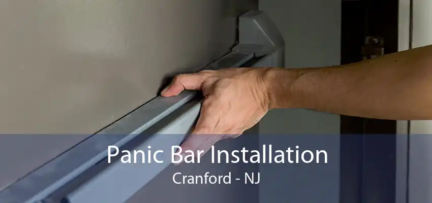 Panic Bar Installation Cranford - NJ